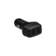 Автомобільний Зарядний Пристрій Hoco Z36 Lightning 2USB Колір Бiлий