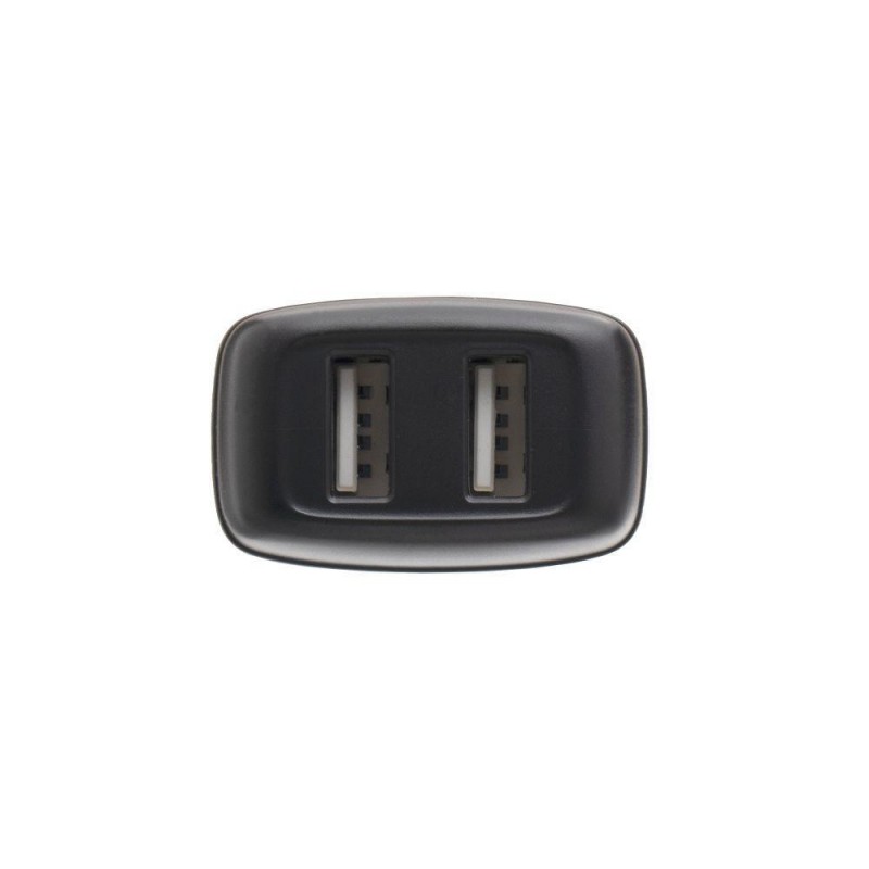 Автомобільний Зарядний Пристрій Hoco Z36 Lightning 2USB Колір Чорний