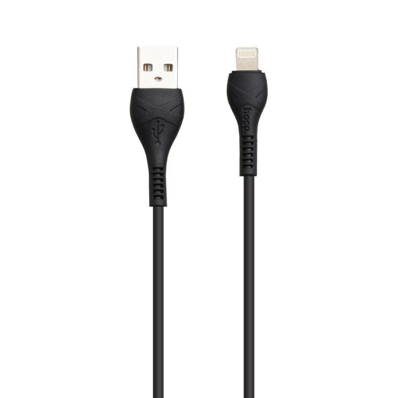 Автомобільний Зарядний Пристрій Hoco Z36 Lightning 2USB Колір Чорний