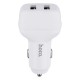Автомобільний Зарядний Пристрій Hoco Z36 Micro 2USB Колір Чорний