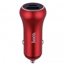 Автомобільний Зарядний Пристрій Hoco Z38 PD20W+QC3.0 Колір Червоний