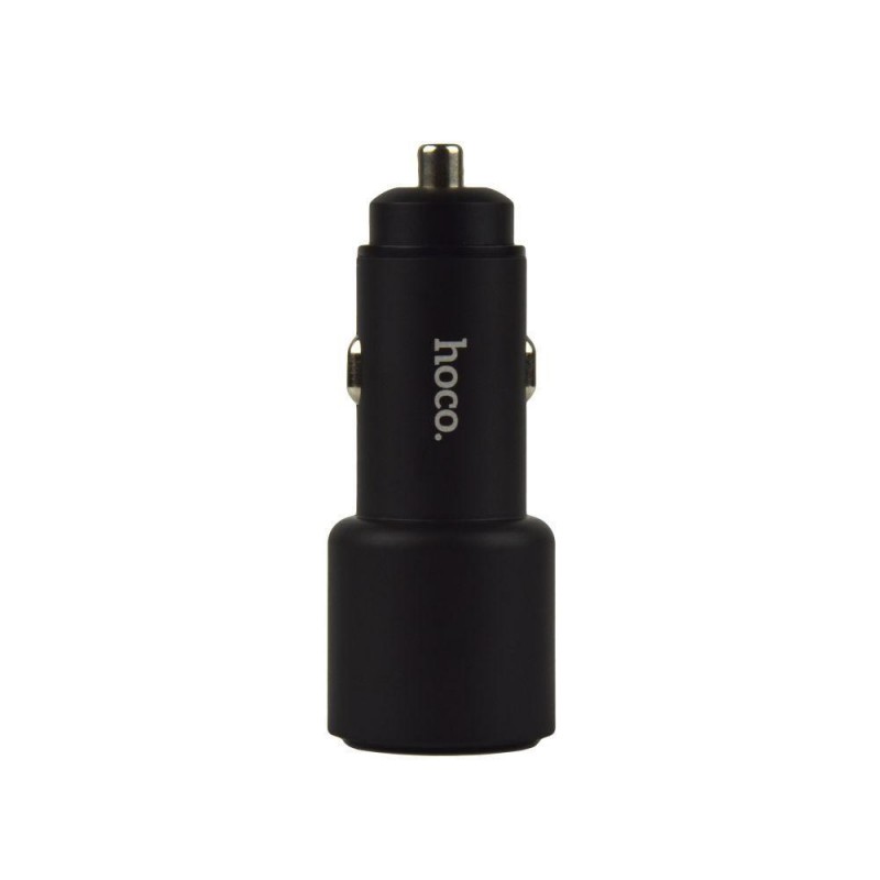 Автомобільний Зарядний Пристрій Hoco NZ3 Dual Port PD QC3.0 40W Type-C to Lightning Колір Чорний