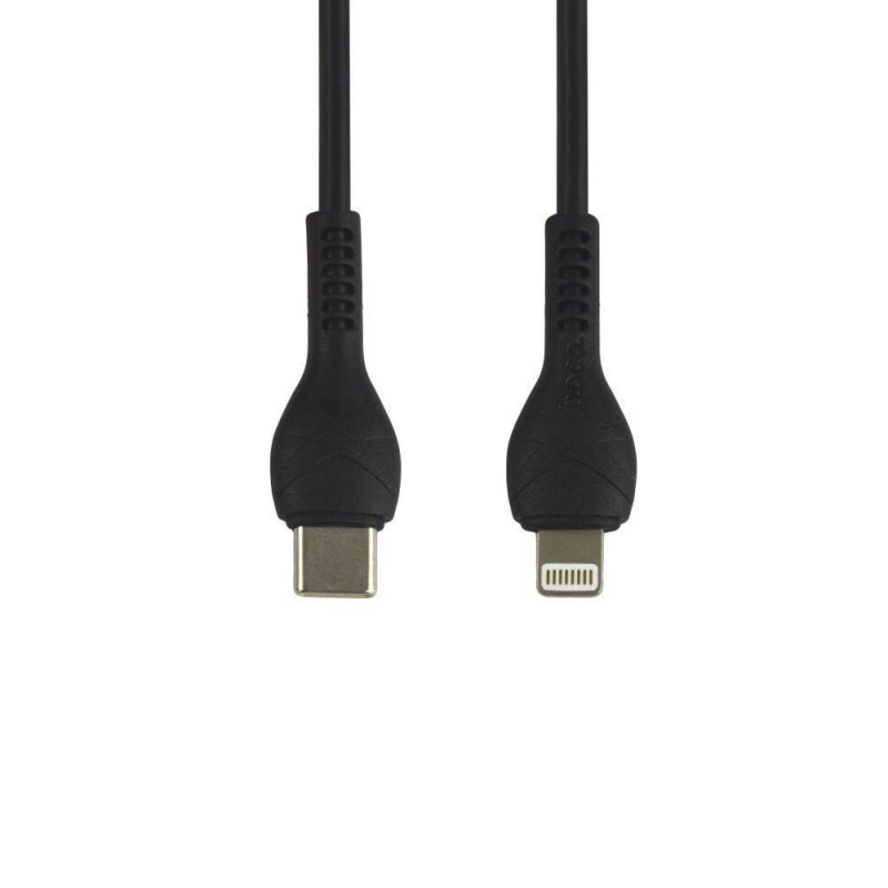 Автомобільний Зарядний Пристрій Hoco NZ3 Dual Port PD QC3.0 40W Type-C to Lightning Колір Чорний