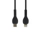 Автомобільний Зарядний Пристрій Hoco NZ5 Smooth road PD30W+QC3.0 Type-C to Lightning Колір Чорний