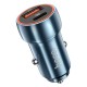 Автомобільний Зарядний Пристрій Hoco Z46A PD20W+QC3.0 Колір Сапфірово-синій