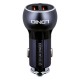 Автомобільний Зарядний Пристрій LDNIO DL-C503Q QC3.0 2USB 36W Micro Колір Сіро-Чорний