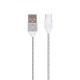 Автомобільний Зарядний Пристрій LDNIO DL-C401 Type-C 2USB 3.6A Колір Сталевий