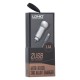 Автомобільний Зарядний Пристрій LDNIO DL-C401 Lightning 2USB 3.6A Колір Сталевий