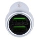 Автомобільний Зарядний Пристрій LDNIO DL-C401 Micro 2USB 3.6A Колір Сталевий