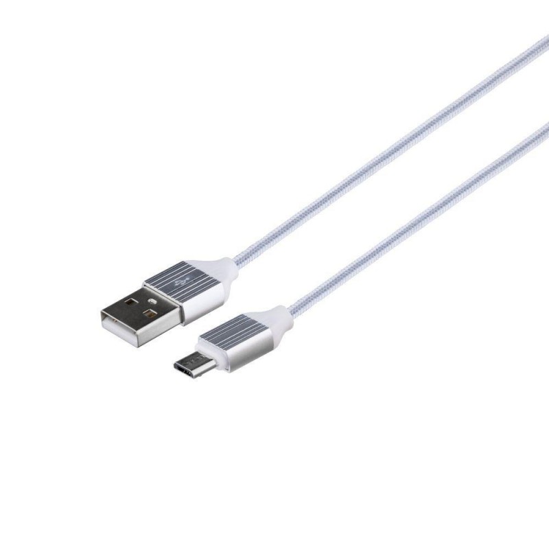 Автомобільний Зарядний Пристрій LDNIO DL-C401 Micro 2USB 3.6A Колір Сталевий