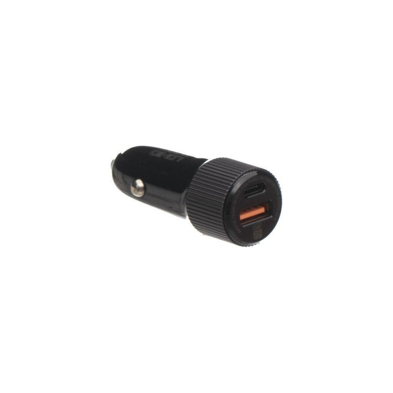 Автомобільний Зарядний Пристрій LDNIO C510Q Micro QC3.0 / USB-C PD Колір Чорний