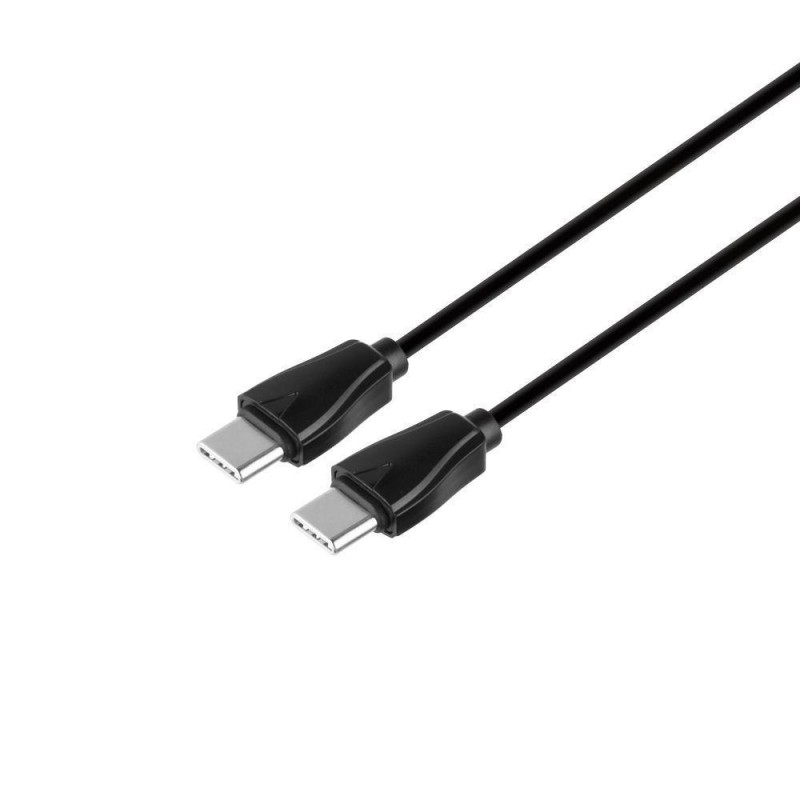 Автомобільний Зарядний Пристрій LDNIO DL-C1 PD QC3.0 36W Type-C to Type-C Колір Чорно-Сталевий