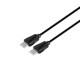 Автомобільний Зарядний Пристрій LDNIO DL-C1 PD QC3.0 36W Type-C to Type-C Колір Чорно-Сталевий