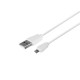 Автомобільний Зарядний Пристрій LDNIO DL-C407Q QC3.0 2USB 36W Micro Колір Сталевий