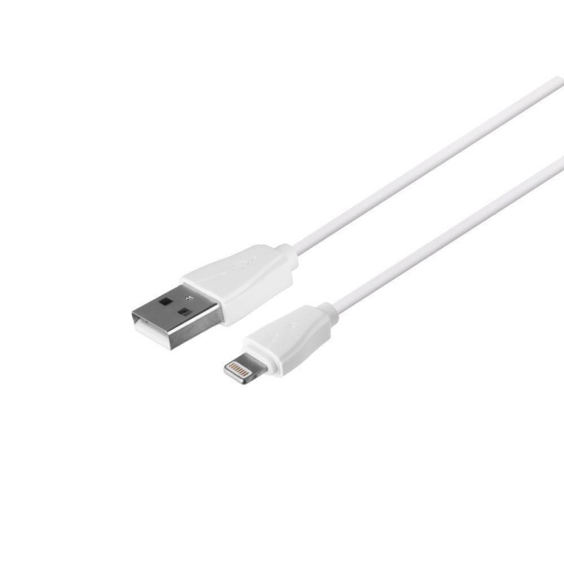 Автомобільний Зарядний Пристрій LDNIO DL-C407Q QC3.0 2USB 36W Lightning Колір Сталевий