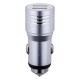 Авто USB Адаптер Hammer 2USB 2.4A Колір Сталевий