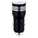 Авто USB Адаптер Hammer II WIN-010 2 USB 2.4A Колір Чорний