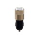 Автомобільний Зарядний Пристрій M-06 2 USB 2100 mAh Колір Чорно-Сталевий