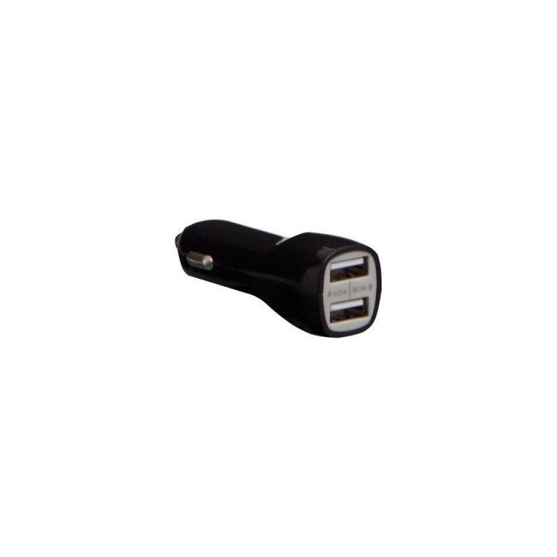 Автомобільний Зарядний Пристрій M-03 2 USB 2100 mAh Колір Чорний