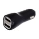 Автомобільний Зарядний Пристрій M-03 2 USB 2100 mAh Колір Чорний