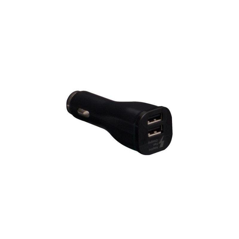 Автомобільний Зарядний Пристрій M-51 QC 3.0 2 USB 2400 mAh Колір Чорний