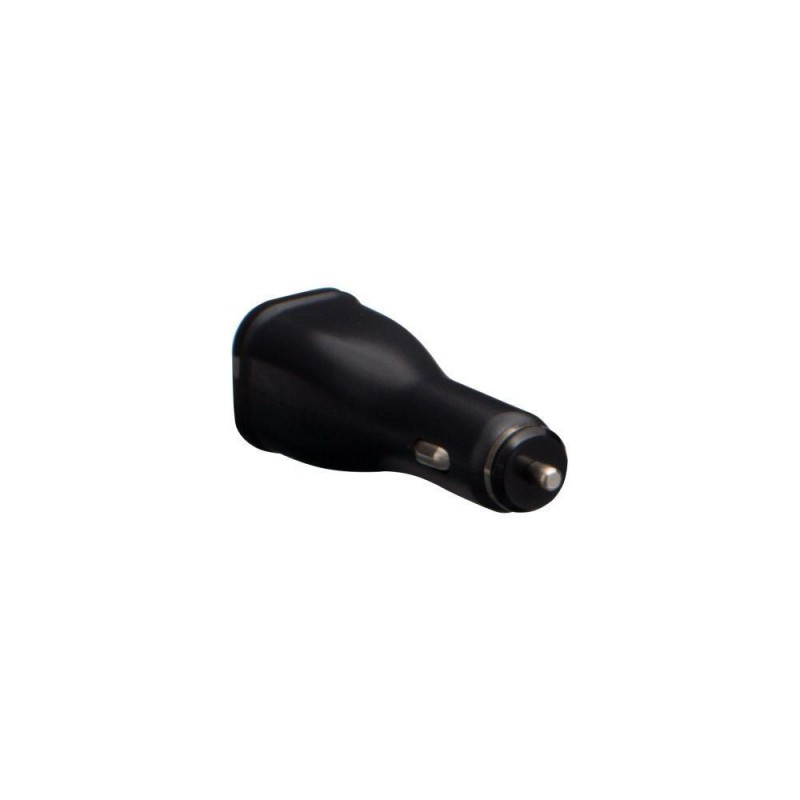 Автомобільний Зарядний Пристрій M-51 QC 3.0 2 USB 2400 mAh Колір Чорний