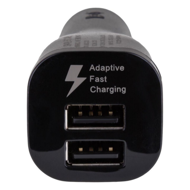 Автомобільний Зарядний Пристрій M-51 QC 3.0 2 USB 2400 mAh Колір Чорний