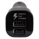 Автомобільний Зарядний Пристрій M-51 QC 3.0 2 USB 2400 mAh Колір Чорний