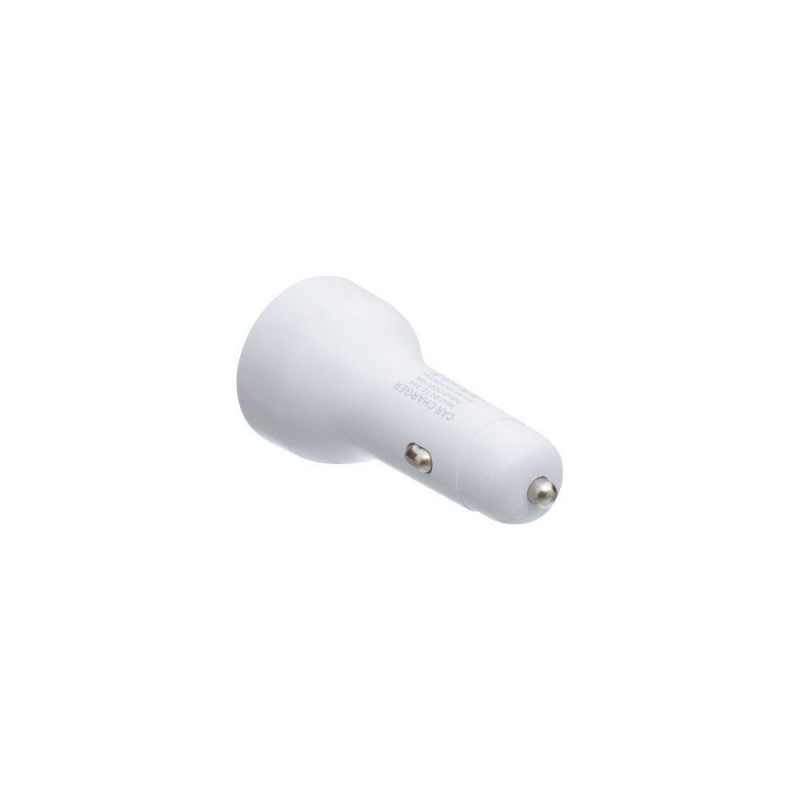 Автомобільний Зарядний Пристрій M-73 QC 3.0 2 USB 2400 mAh Колір Білий
