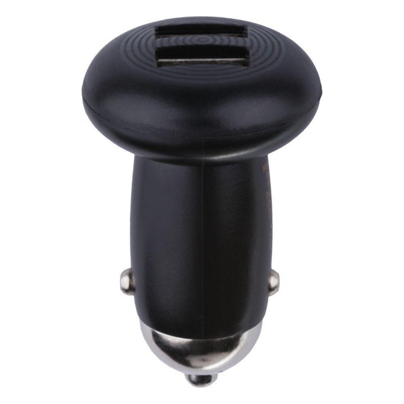 Автомобільний Зарядний Пристрій Remax RCC 210 Mushroom 2 USB 2.1A Колір Чорний