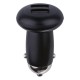 Автомобільний Зарядний Пристрій Remax RCC 210 Mushroom 2 USB 2.1A Колір Чорний