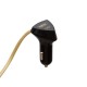Автомобільний Зарядний Пристрій Remax CR-3XP Alien 3 USB Колір Чорний