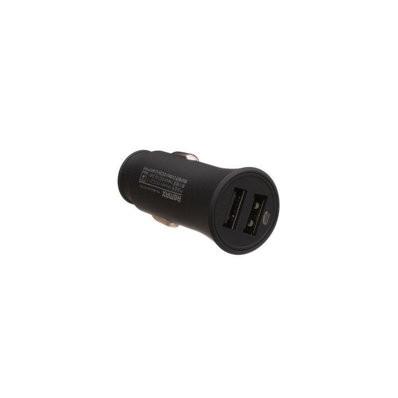 Автомобільний Зарядний Пристрій Remax RCC 217 2 USB 2.4A Колір Білий