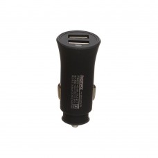 Автомобільний Зарядний Пристрій Remax RCC 217 + Cable 3in1 2 USB Колір Чорний