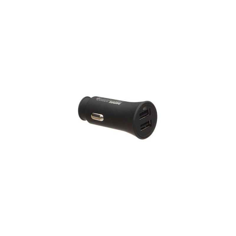 Автомобільний Зарядний Пристрій Remax RCC 217 + Cable 3in1 2 USB Колір Чорний