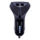 Автомобільний Зарядний Пристрій Remax RC-C208 Led 2 USB 3.4A Колір Чорний