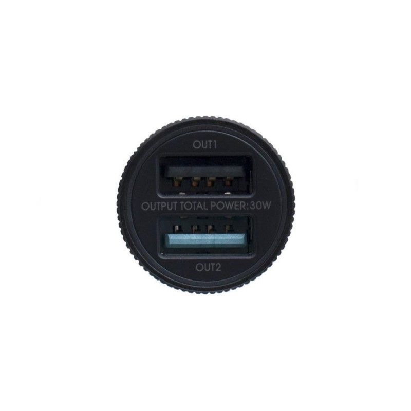 Автомобільний Зарядний Пристрій Remax RCC 221 2 USB 2.4A + QC3.0 Колір Чорний