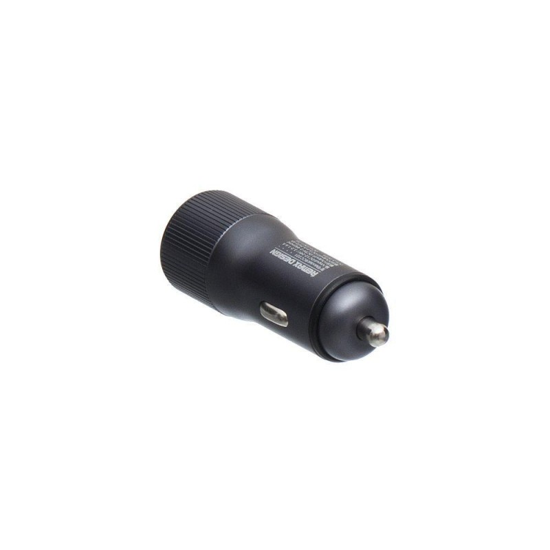 Автомобільний Зарядний Пристрій Remax RCC 221 2 USB 2.4A + QC3.0 Колір Сірий