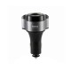 Автомобільний Зарядний Пристрій Remax RCC 218 2 USB 4.8A Колір Чорний