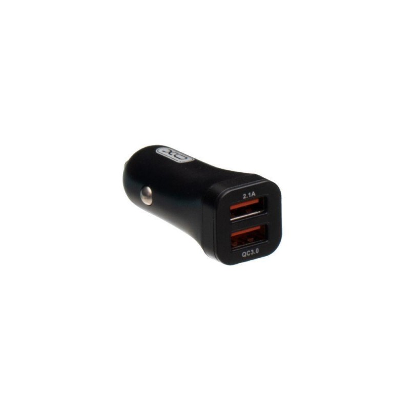 Автомобільний Зарядний Пристрій XO CC-17 2USB QC 3.0 Колір Білий