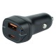 Автомобільний Зарядний Пристрій XO CC37 PD+QC3.0 20W Колір Бiлий