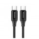 Кабель McDodo USB-C to USB-C 60W Data Cable 1m Black