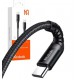 Кабель McDodo USB-C to USB-C 60W Data Cable 1m Black