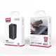 Power Bank XO PB97 20000mAh 65W fast charging Black
