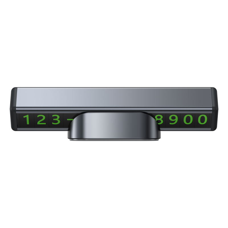 Автотабличка Baseus CNFT000001 Колір Чорний, 01