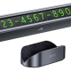 Автотабличка Baseus CNFT000001 Колір Чорний, 01