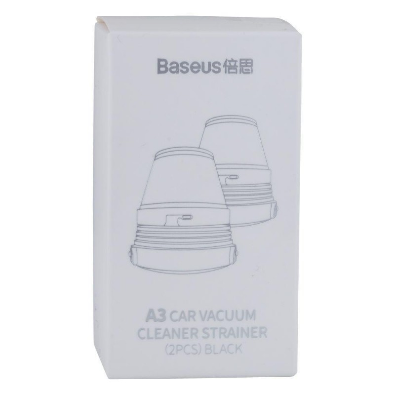 Фільтр для пилососу Baseus CRXCQA3-A Колір Чорний, 01