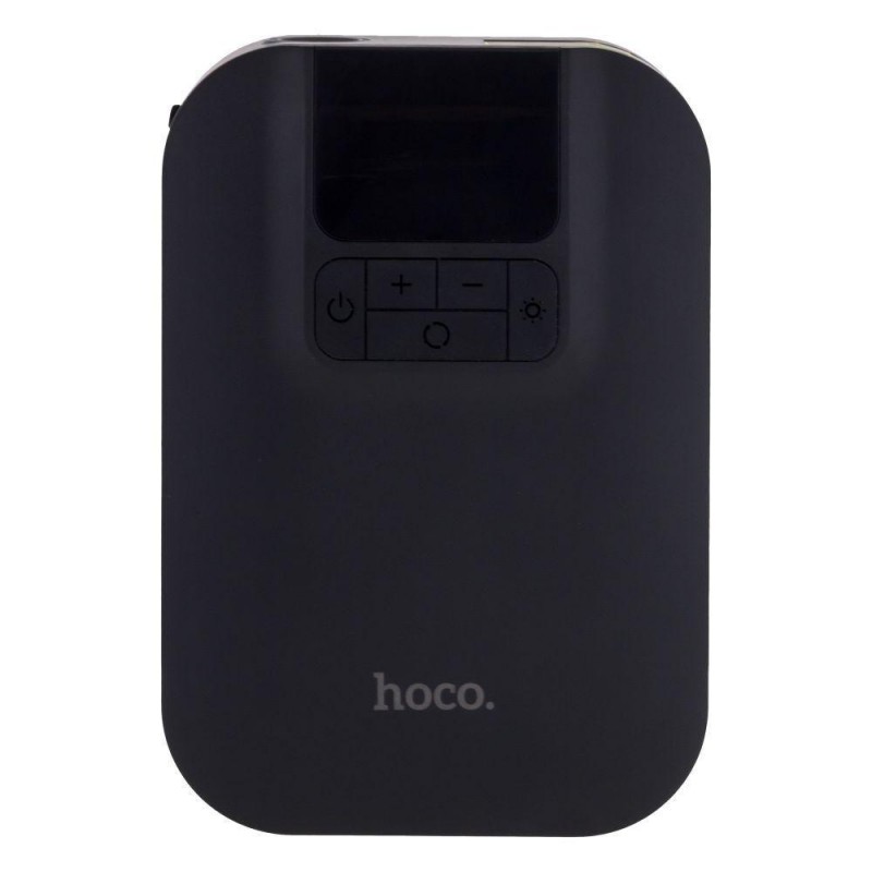Автомобільний Компресор Hoco S53 5000mAh Чорний