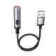 Прикурювач Hoco UA30 USB-А Cigarette Lighter Колір Чорний