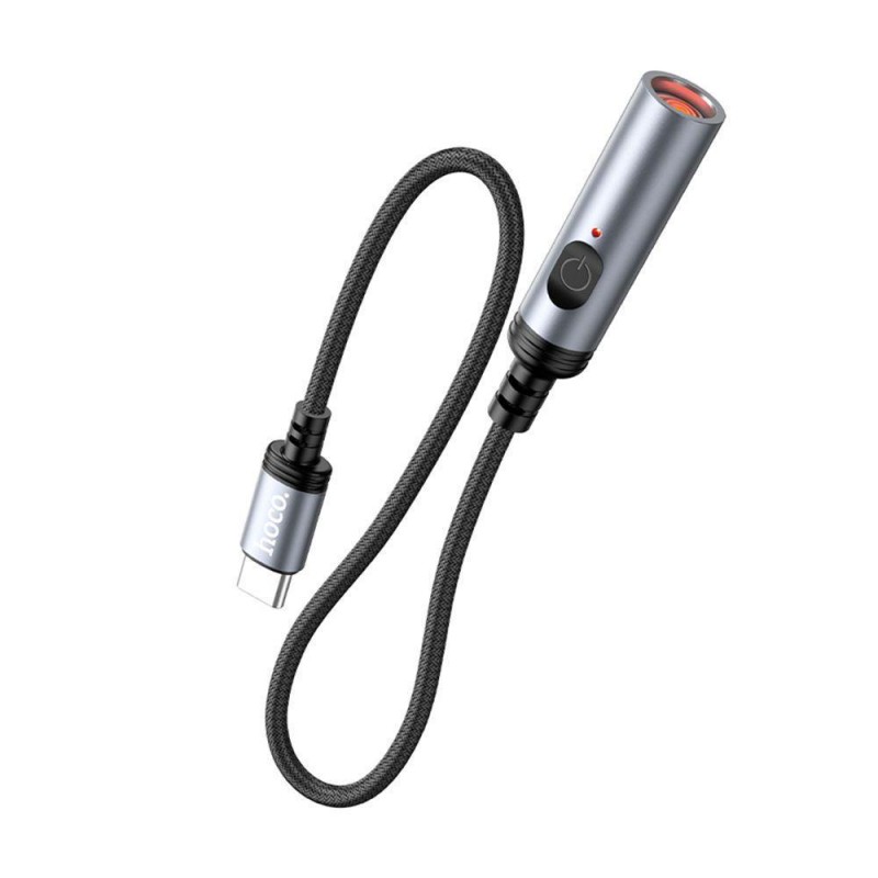 Прикурювач Hoco UA30 Type-C Cigarette Lighter Колір Чорний